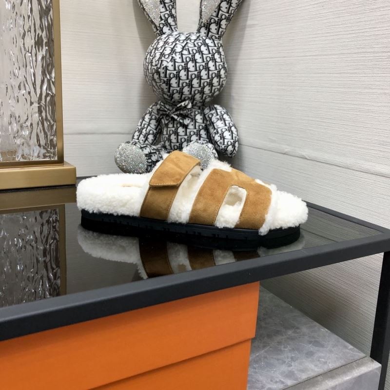 Hermes Slippers